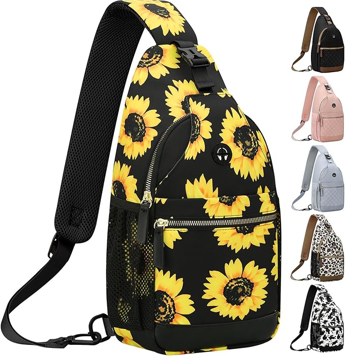 Small Crossbody Purses Bags for Women Men Travel, Chest Sling Bag Women Casual Cross Body Bag for Woman Sling Backpack