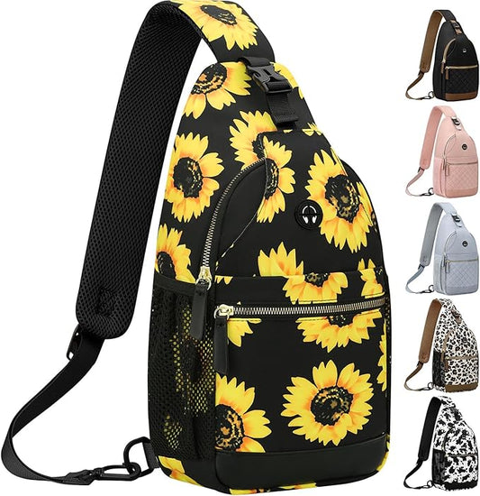 Small Crossbody Purses Bags for Women Men Travel, Chest Sling Bag Women Casual Cross Body Bag for Woman Sling Backpack