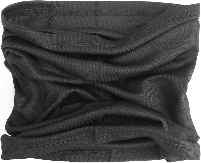 Neck Gaiter Face Mask, Sun Cooling Dust Camouflage Face Shield, Reusable Washable Bandana