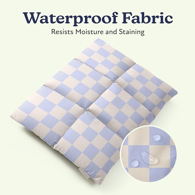 Vandel Puffy Laptop Sleeve Case, 13-14 inch Laptop Sleeve Bag, Waterproof Fabric Laptop Case 13.3 Inch, Compatible with MacBook Air/Pro 13 / Pro 14