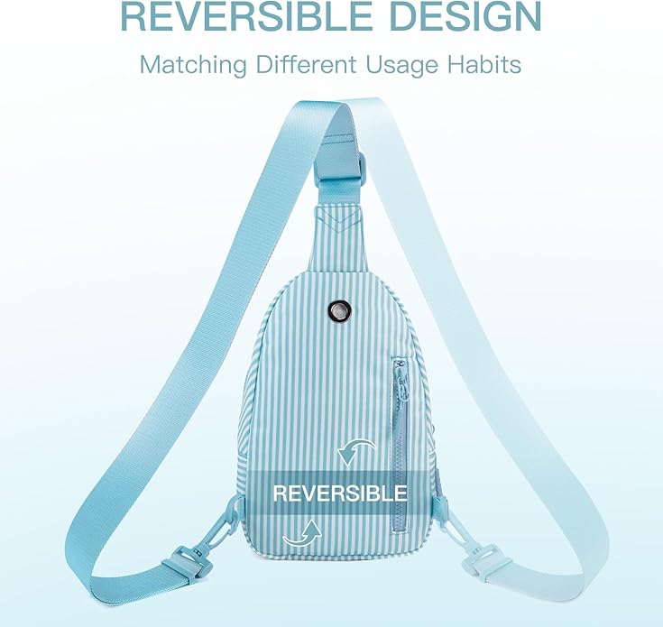 Gifts for 8 9 10 11 12 Year Old Girls Sling Bag Crossbody Bags Fanny Pack for Teen Girls Personalized Gifts for Women