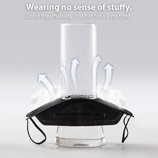 Borje KN95 Face Masks 50 Pack,Breathable Comfortable and Disposable KN95 Mask,Masks for Adults
