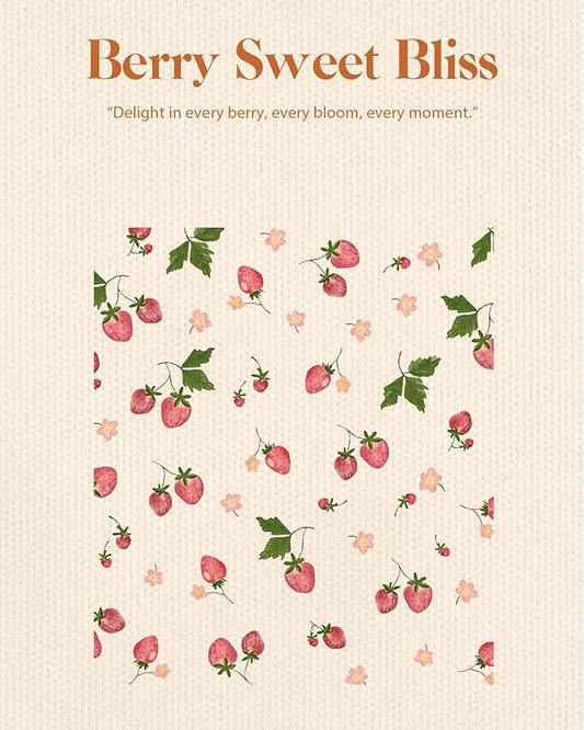 2 Pack Canvas Tote Bag - with Makeup Pouch Aesthetic Cute Women Reusable Canvas Bag for Shopping, Work, Travel