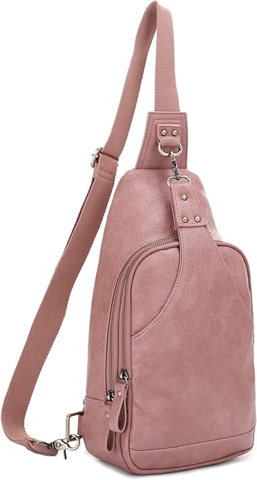 JESSIE & JAMES Brooke Unisex Concealed Carry Sling Bag Crossbody Backpack Purse