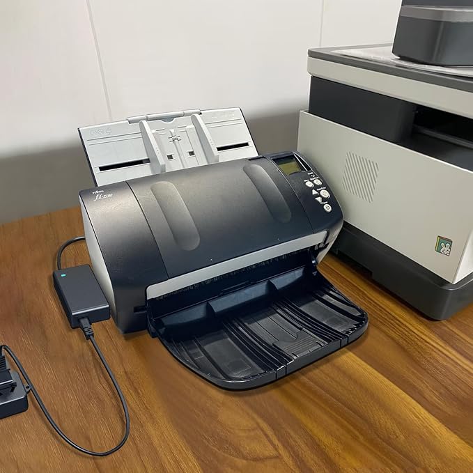 UL Listed 24V Power Supply for Canon SELPHY CP1300 CP1200 CP1500 CP910 CP900 CP800 Printer, for Fujitsu Scanner fi-7160 fi-7180 fi-7260 fi-7280 Charger Power Supply Adapter