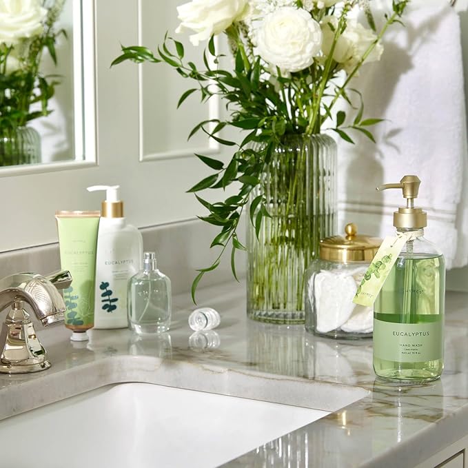 Thymes Large Hand Wash - Eucalyptus- 15 Fl Oz