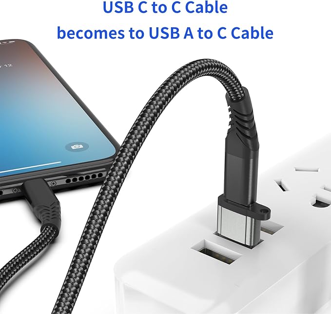 ULIFTUS USB-A to USB-C Adapter 3-Pack, Gold-Plated USB Type C to USB A Converter Compatible with Apple iPhone 15 Pro/Max iPad Samsung CarPlay, USB C to A Adaptor for Car