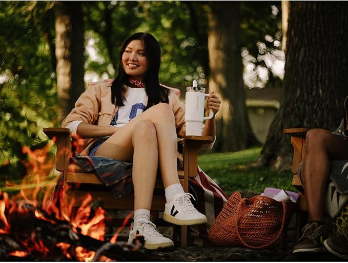 STANLEY Quencher ProTour Flip Straw Tumbler with Leakproof Lid | Built-In Straw & Handle | Cupholder Compatible for Travel | Insulated Stainless Steel Cup | BPA-Free