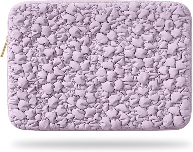 Vandel Puffy Laptop Sleeve Case, 13-14 inch Laptop Sleeve Bag Case 13.3 Inch, Compatible with Mac Air 13, MacBook Pro 13 in, MacBook 14 in, iPad Pro 12.9, HP Dell ASUS