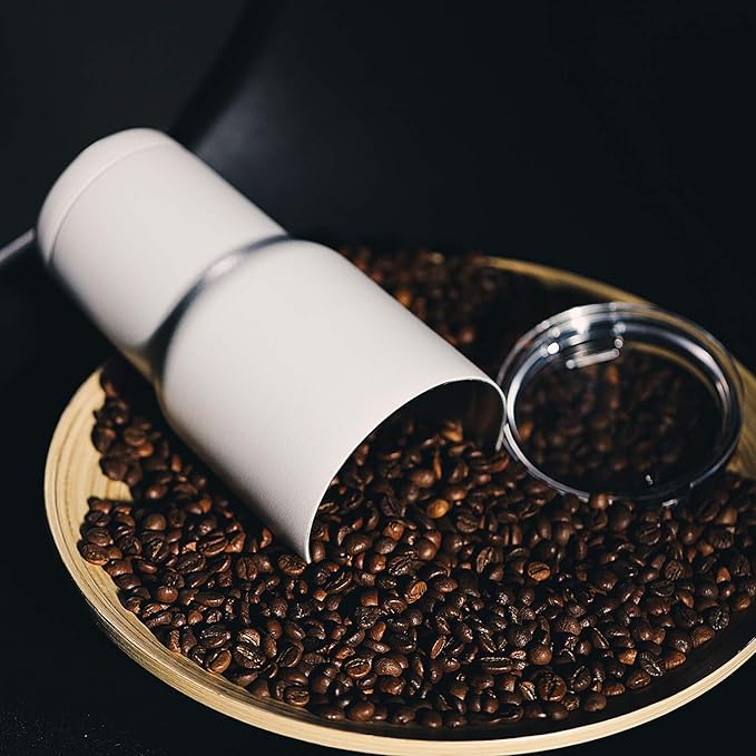 COMOOO 30oz White Tumbler Stainless Steel Insulated Tumbler with Lid Double Wall Vacuum Coffee Cup Large Travel Mug for Hot and Cold Drinks, Home, Office, School,Party (White, 1 Pack)