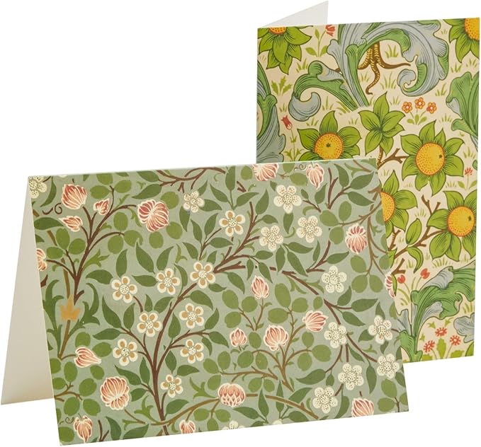 The Gifted Stationery Note Cards with Envelopes - 36 Pack, 5 x 3.5 In, Floral Pattern - Blank Inside Thank You Cards for All Occasion & Stationery Set
