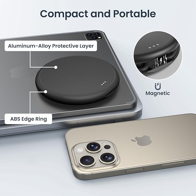 Elebase Multi USB Charger Adapter Kit,Micro USBC Adaptor with 1Ft 100W Charging Cable,Type C to USB 3.0 OTG Converter,USB C to iOS,Portable Box for iPhone 17 Air 16 15 Max Pro,Samsung Galaxy S25 Plus