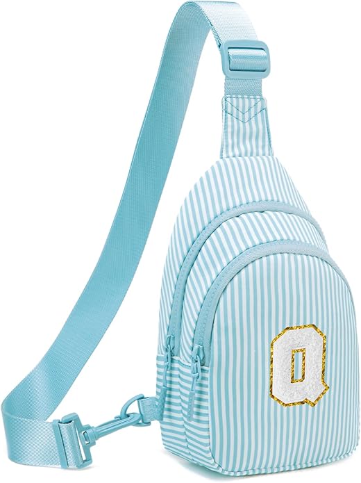 Gifts for 8 9 10 11 12 Year Old Girls Sling Bag Crossbody Bags Fanny Pack for Teen Girls Personalized Gifts for Women