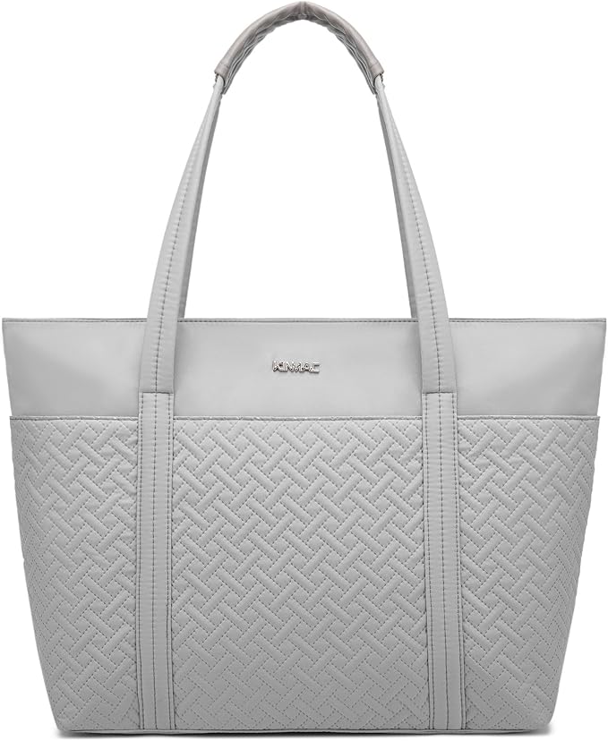 Kinmac Women's Laptop Tote Bag Top Handle Handbag Work Bag for Laptop Computer Up to 15.6 inch