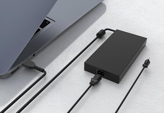 Lenovo 300W 20V 15A AC Laptop Charger Adapter - Fit for Legion 5, 5i, 5 Pro, 7, 7i, ThinkPad R9000P, R9000K, Y9000K, Y9000X - ADL300SDC3A, GX21F23045 Power Supply