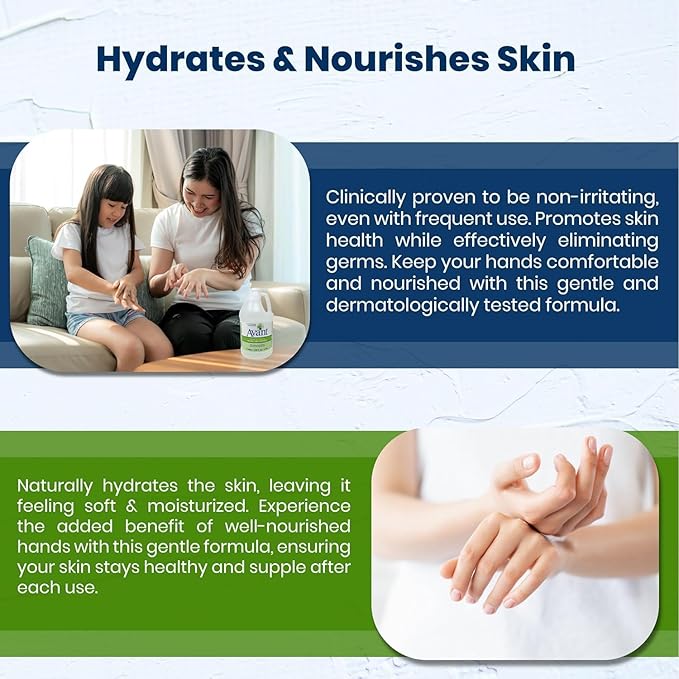 Avant® Alcohol-Free Foaming Hand Sanitizer, 1 Gallon Case of 4 bulk refill