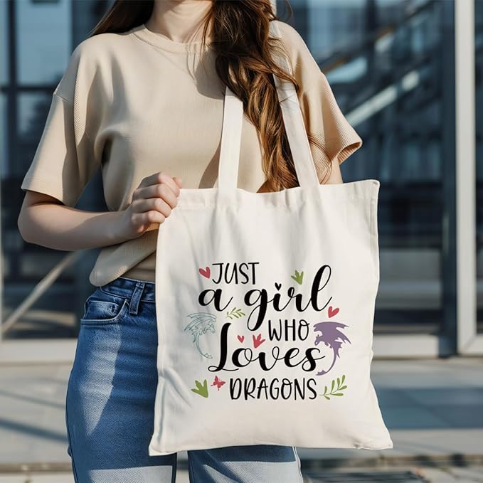 Canvas Tote Bag Aesthetic for Women,Reusable Canvas Cute Shoulder Bag for Grocery, Shopping, Beach & Daily Use
