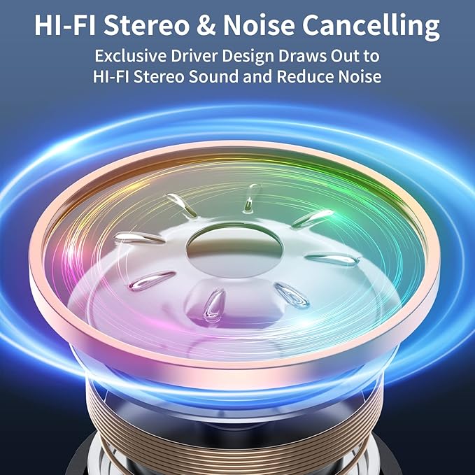 Retractable Neckband Bluetooth Headphones, Wireless Neck Headset with Bluetooth 5.1, 20H Playtime, Dual Device Pairing, Ultra-Light Retractable Earbuds for iPhone/Android with mic (Black)