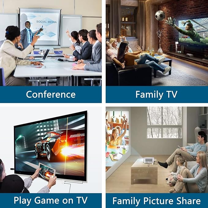 Apple MFi Certified Lightning to HDMI Digital AV Adapter 1080P HD Video HDMI Sync Screen Connector Cable with Charging Port Compatible with iPhone 14/13/12/11/ X/ 8/7/ iPad on HDTV/Projector/Monitor