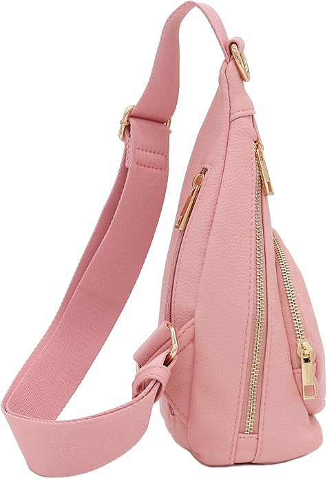 FashionPuzzle Compact Triangle Sling Bag