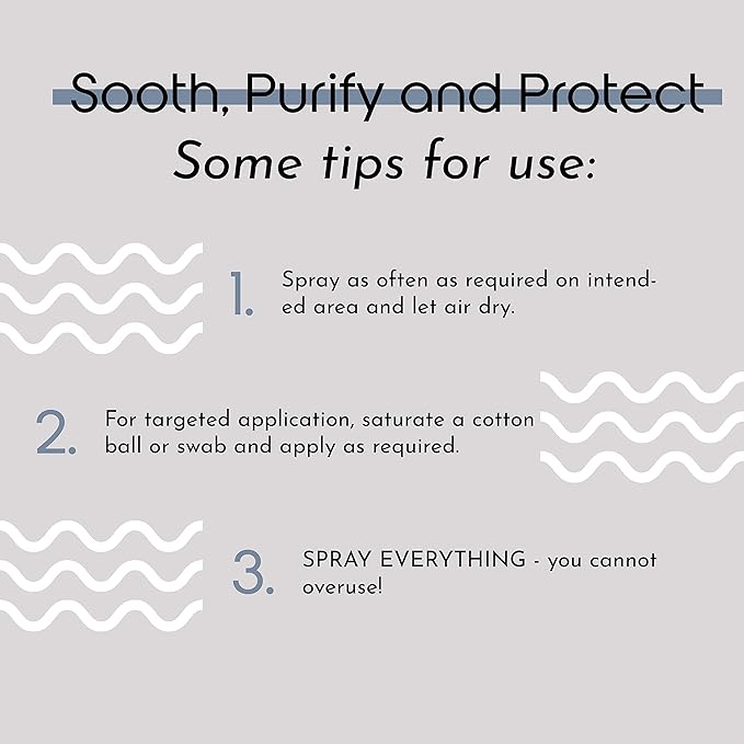 Hypochlorous Acid Face and Skin Spray - HOCL- Safe for use on Acne Prone Skin - Eczema - Dry Scalp -Toner - Eye & Lash Cleanser - Face and Hand Cleanser (Feature Pack - 3 Bottles)