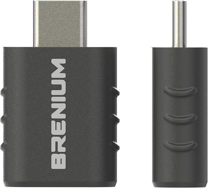 USB C to USB Adapter 4-Pack, USB 3.2, 10Gbps, Type C Male to A Female, Compatible with Apple MacBook, Microsoft Surface, Dell (USB-A to USB-C)