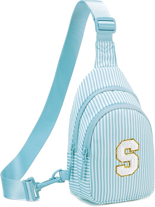 Gifts for 8 9 10 11 12 Year Old Girls Sling Bag Crossbody Bags Fanny Pack for Teen Girls Personalized Gifts for Women