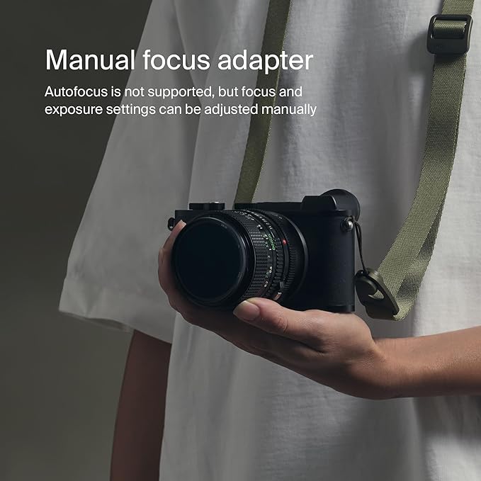 Urth Lens Mount Adapter: Compatible for Leica M Lens to Nikon Z Camera Body