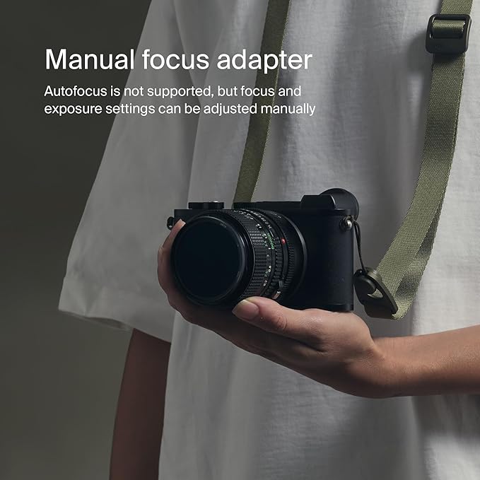 Urth Lens Mount Adapter: Compatible for Nikon F (G-Type) Lens to Nikon Z Camera Body