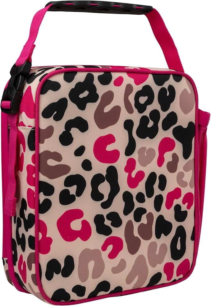 UA Scrimmage 3 Lunchbox Cheeta Virtual Pink OSFA
