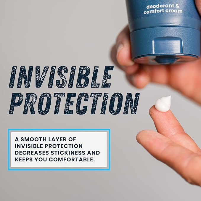 Super Fresh Ball Deodorant Lotion for Men Groin Butt and Body Hygiene Cream Controls Odor Prevents Chafing Aluminum Free Daily Freshness and Comfort Powder Lotion Formula in Convenient 4 oz Tube