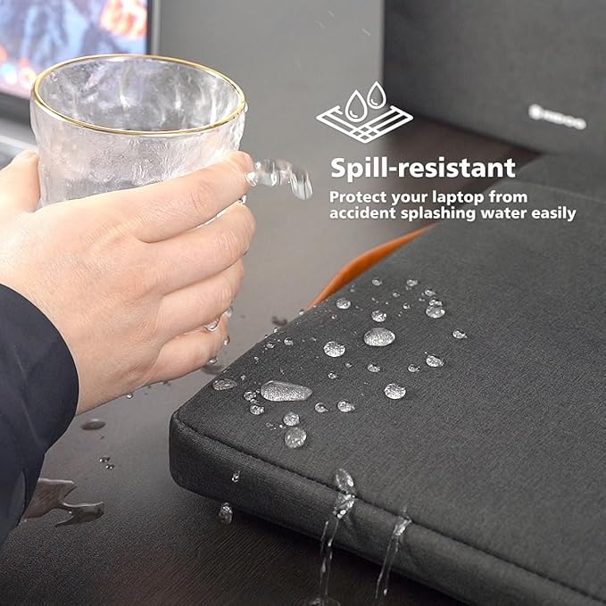 NIDOO 15.6 inch Laptop Sleeve Case Computer Bag for 15.6" Lenovo Legion 5 / IdeaPad Gaming 3i / ThinkPad T15 P15s E15 / 16" Legion 7 / Legion 5 Pro/Yoga 7i / HP Spectre x360 / Galaxy Book3 Acer Dell