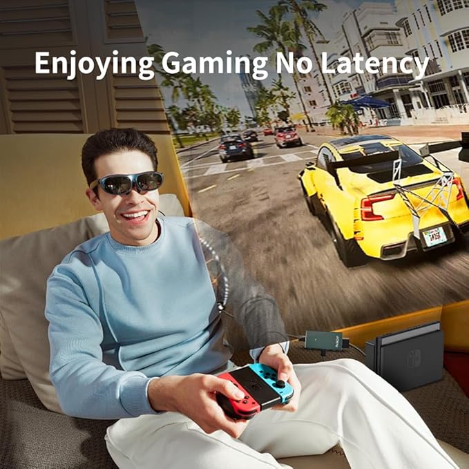 PeakDo HDMI to USB C Adapter 4K@60Hz,HDMI to Type C Adapter for XREAL One/Air 2 Pro/Air 2,Viture Pro/One,RayNeo Air 2s,Rokid AR Glasses,Portable Monitor from PS5/4,Xbox,Switch,Laptop,PC,Dark Green