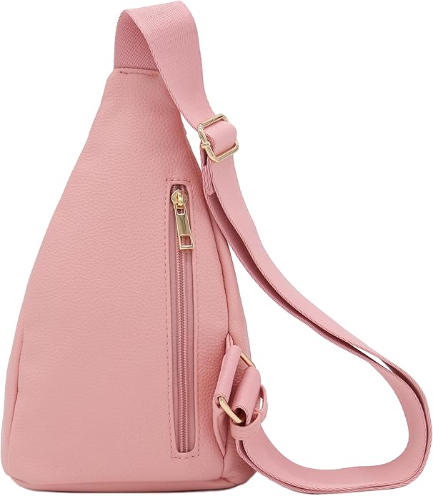 FashionPuzzle Compact Triangle Sling Bag