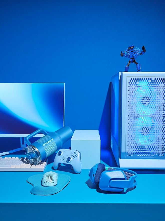 STANLEY Quencher ProTour Flip Straw Tumbler with Leakproof Lid | Built-In Straw & Handle | Cupholder Compatible for Travel | Insulated Stainless Steel Cup | BPA-Free