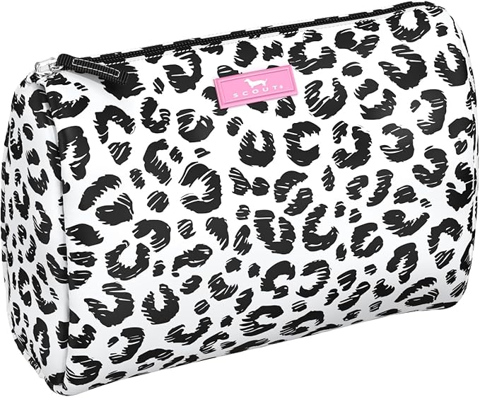 SCOUT Packin' Heat Toiletry Bag - Makeup, Toiletry & Cosmetic Bag, Fits Full Size Items, Inside Pocket, Water-Resistant, Zips Closed