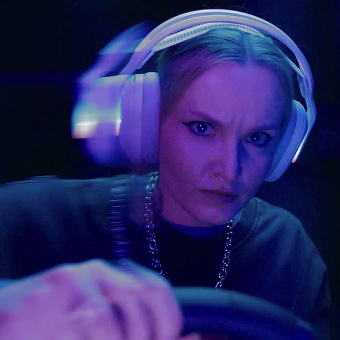 Logitech G Astro A20 X Lightspeed Wireless Gaming Headset for PS5, Xbox, Switch, PC with 2-System PLAYSYNC Audio, Bluetooth, LIGHTSYNC RGB, and 48 kHz Boom Mic - White