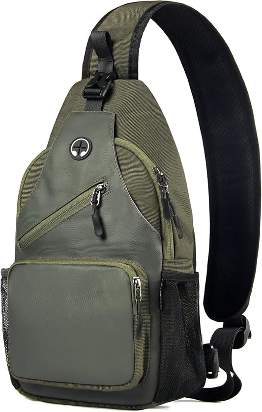 Sling Bag Crossbody Bag Cross Body Backpack Travel Hiking Daypack