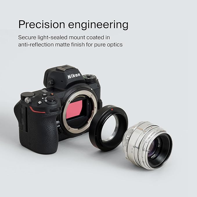 Urth Lens Mount Adapter: Compatible for Nikon Z Camera Body to M39 Lens