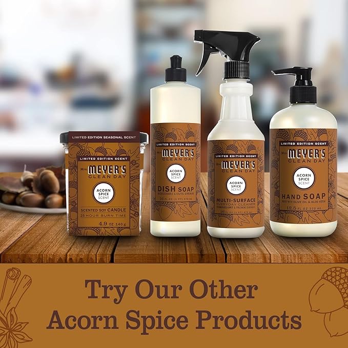 Mrs. Meyer’s Clean Day Variety Pack Room Freshener (Acorn Spice + Mum)