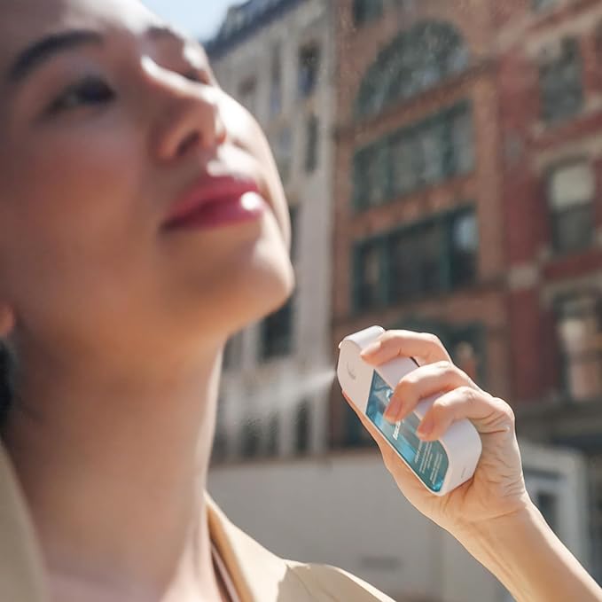 Touchland VANILLA INDULGENCE Body and Hand Mist Essentials (Vanilla Velvet Body & Hair Fragrance Mist, 2 FL. OZ. + Vanilla Blossom Hydrating Hand Sanitizer Spray 1FL.OZ.), Travel Size Set