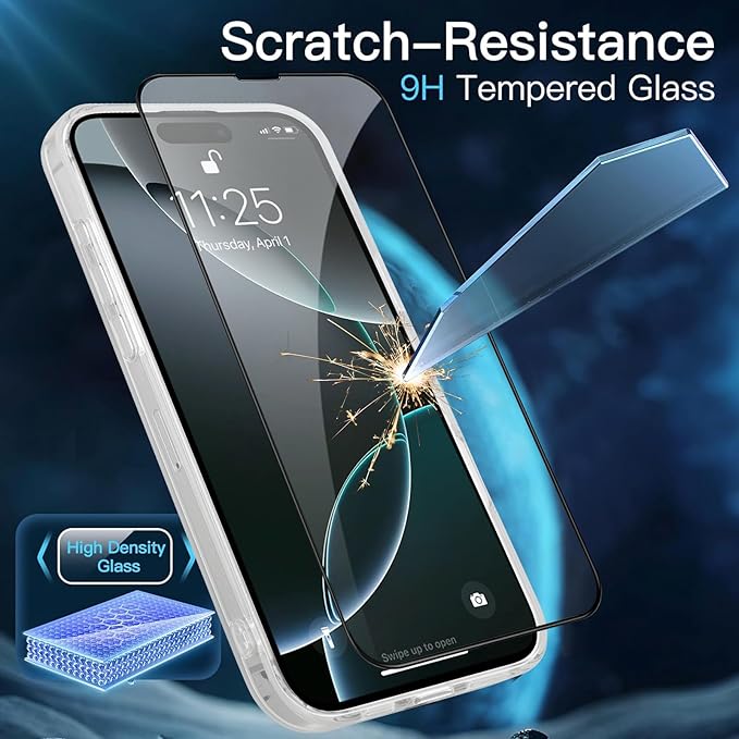 Magnetic for iPhone 16 Pro Max Case [Compatible with MagSafe] Lightweight Tortoiseshell TPU Slim Shockproof Translucent Matte Brown Clear Case for iPhone 16 Pro Max, Tortoise Print