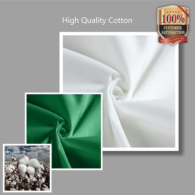 TOPDesign 1-Pack Super Strong Large 12oz Cotton Canvas Tote Bag, Reusable Grocery Shopping Cloth Bag, Fashionable Two-Tone Tote for Crafts, DIY Your Creative Designs