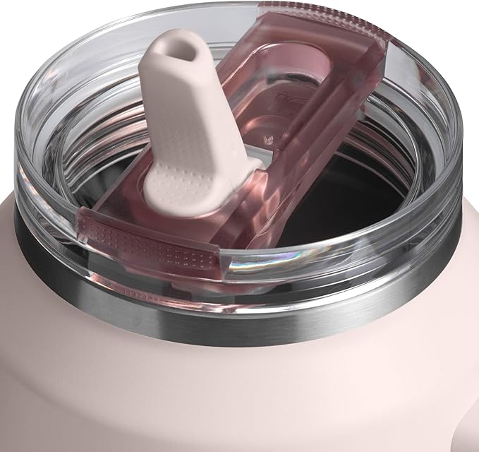 STANLEY Quencher ProTour Flip Straw Tumbler with Leakproof Lid | Built-In Straw & Handle | Cupholder Compatible for Travel | Insulated Stainless Steel Cup | BPA-Free