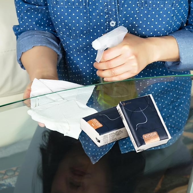 120 Packs Pocket Packs Facial Tissues, 4 Ply Travel Size Tissues, Soft and Unscented