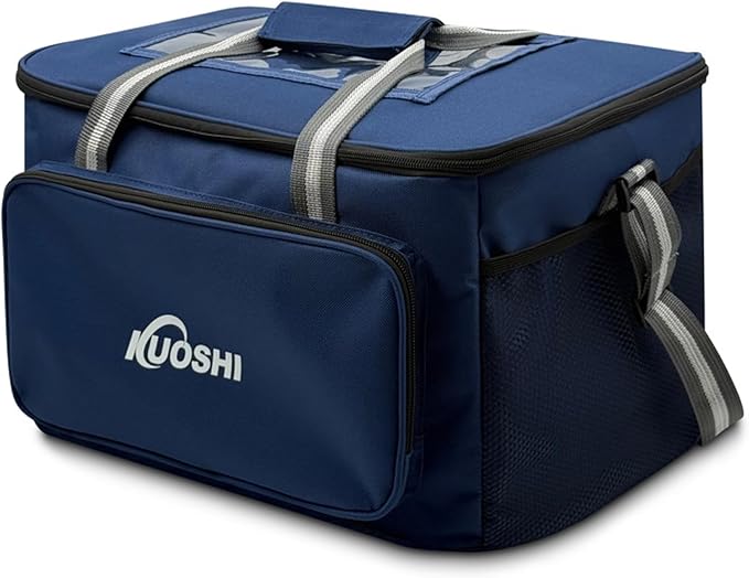 Insulated Lunch Bag for Men & Women-25L Leakproof Cooler Bag with Adjustable Strap, Large Reusable Lunch Box for Office, Beach, Picnic & Travel