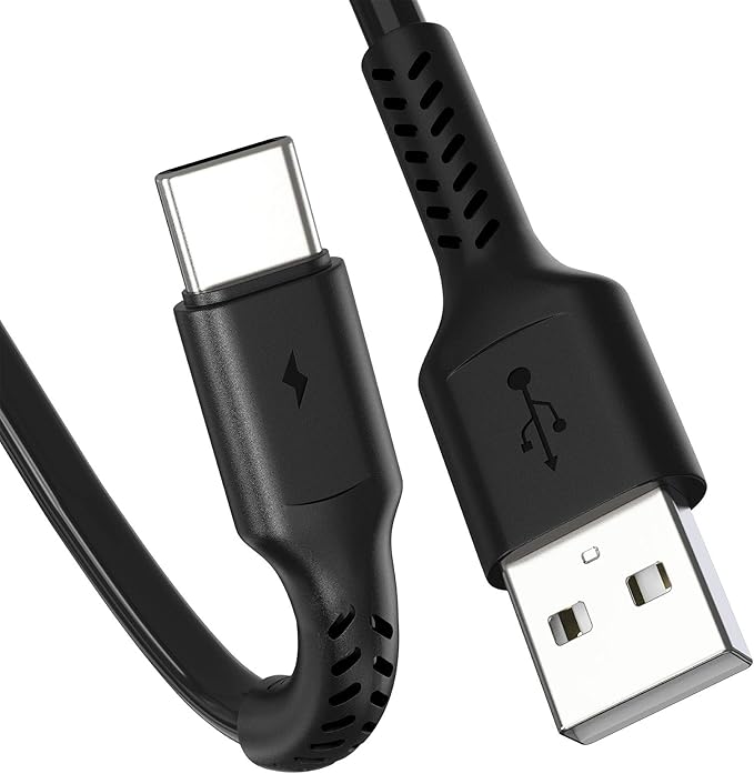 4 Inches USB C Cord Short, 5 Pack Durable USB A to USB Type C Fast Charging Cable for Charging Stations Compatible with Samsung Galaxy Note 10 20 S10 S22 Ultra LG V30 V40