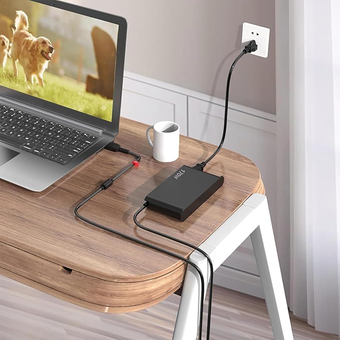 170W 20V 8.5A AC Adapter Compatible with Lenovo ThinkPad P50 P51 P52 P53 P70 P71 P73 P15 P15v P15g P16 P16v P17 W540 W541 T540P T15g T15p P1 X1 ADL170NDC3A Laptop Power Supply Charger (170W)