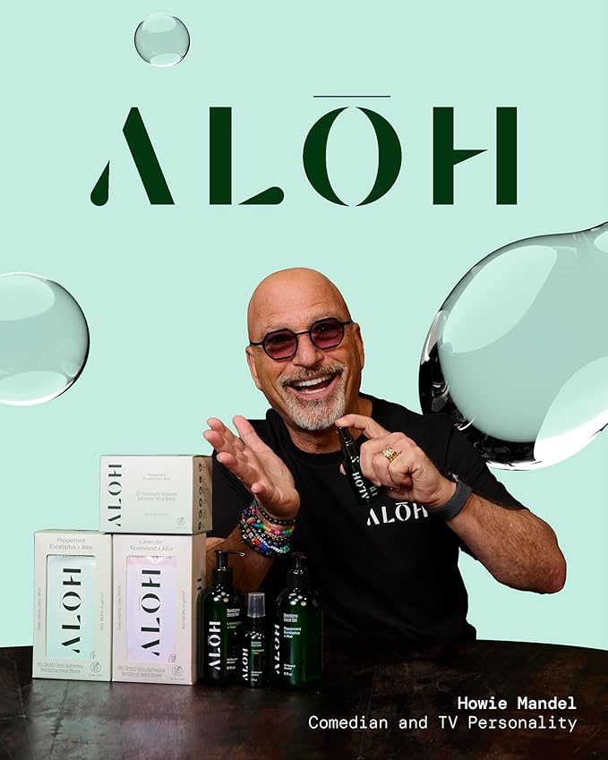 ALŌH Sanitizing Hand Mist 3-pack | Peppermint Eucalyptus + Aloe | 70% Alcohol Hydrating Hand Sanitizer Spray with Essential Oil, for Kids & Adults | 2oz Travel Size Bottle (Set of 3)