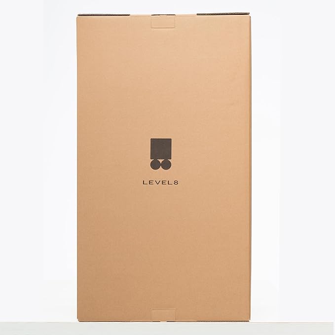 LEVEL8 Luggage Sets 3 Piece, 20 Inch Carry on, 24&28 Checked Hardshell Suitcases Set, Lightweight Luminous Textured Large Luggages with Spinner Wheels Tsa Lock, 3-Piece Set (20/24/28), Black